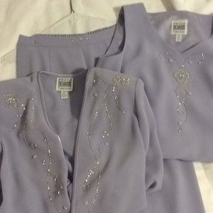 3 pc Karen Wong suit